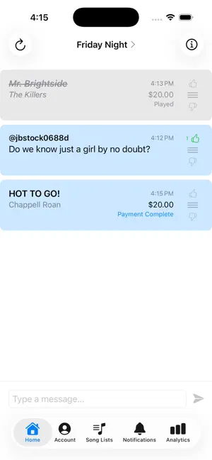 Requestin screenshot 1