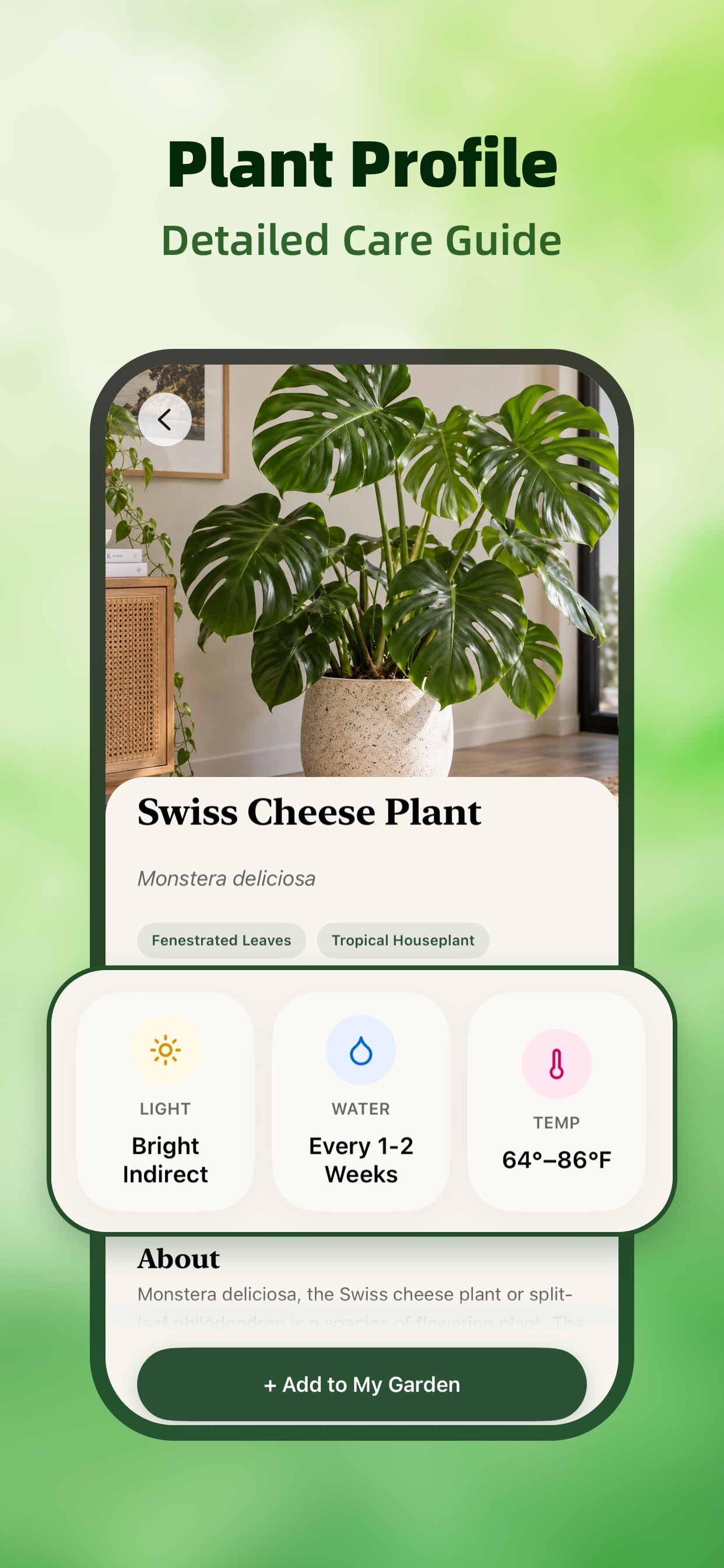 Screenshot 5 of Care Guide & Plant Identifier