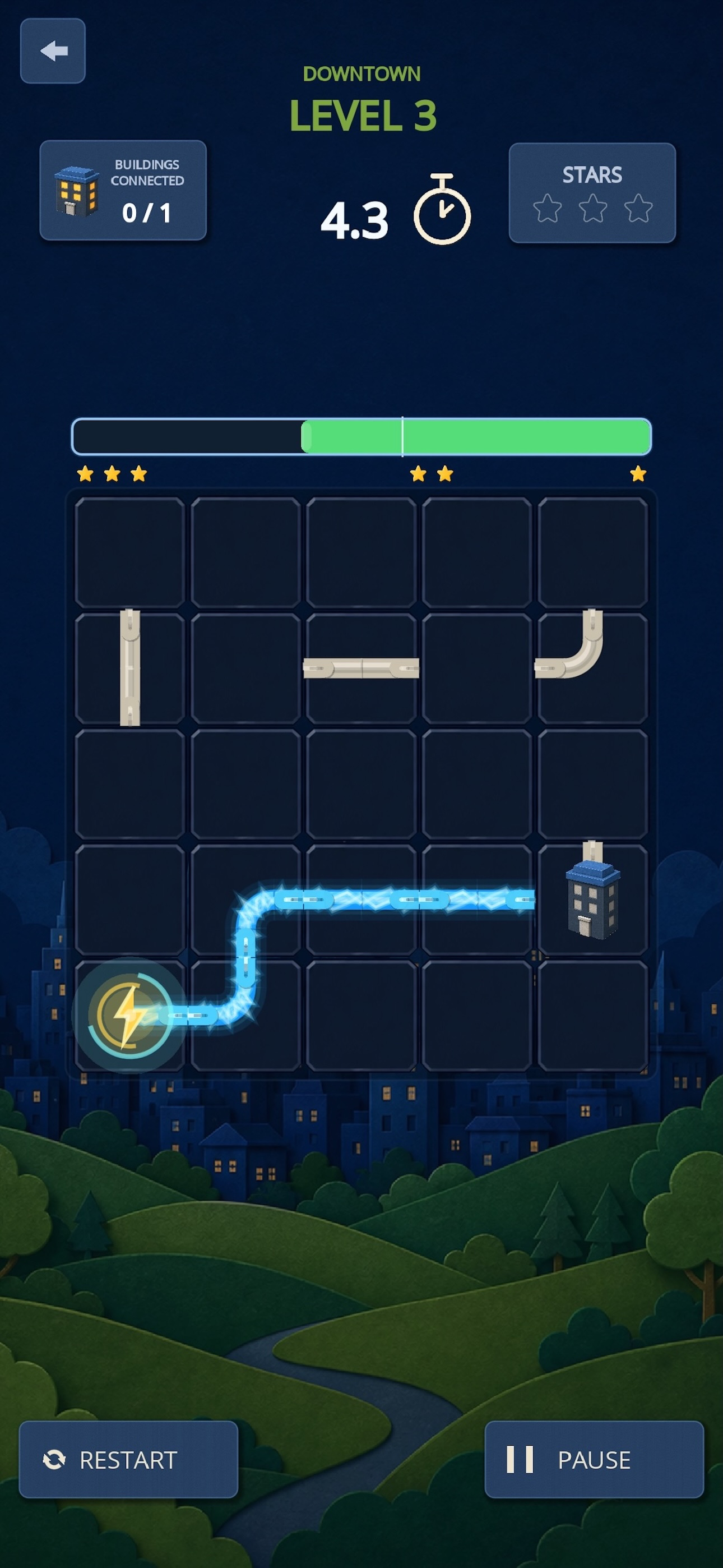 Electricity Puzzle
