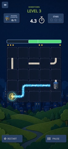 Electricity Puzzle iPhone screenshot