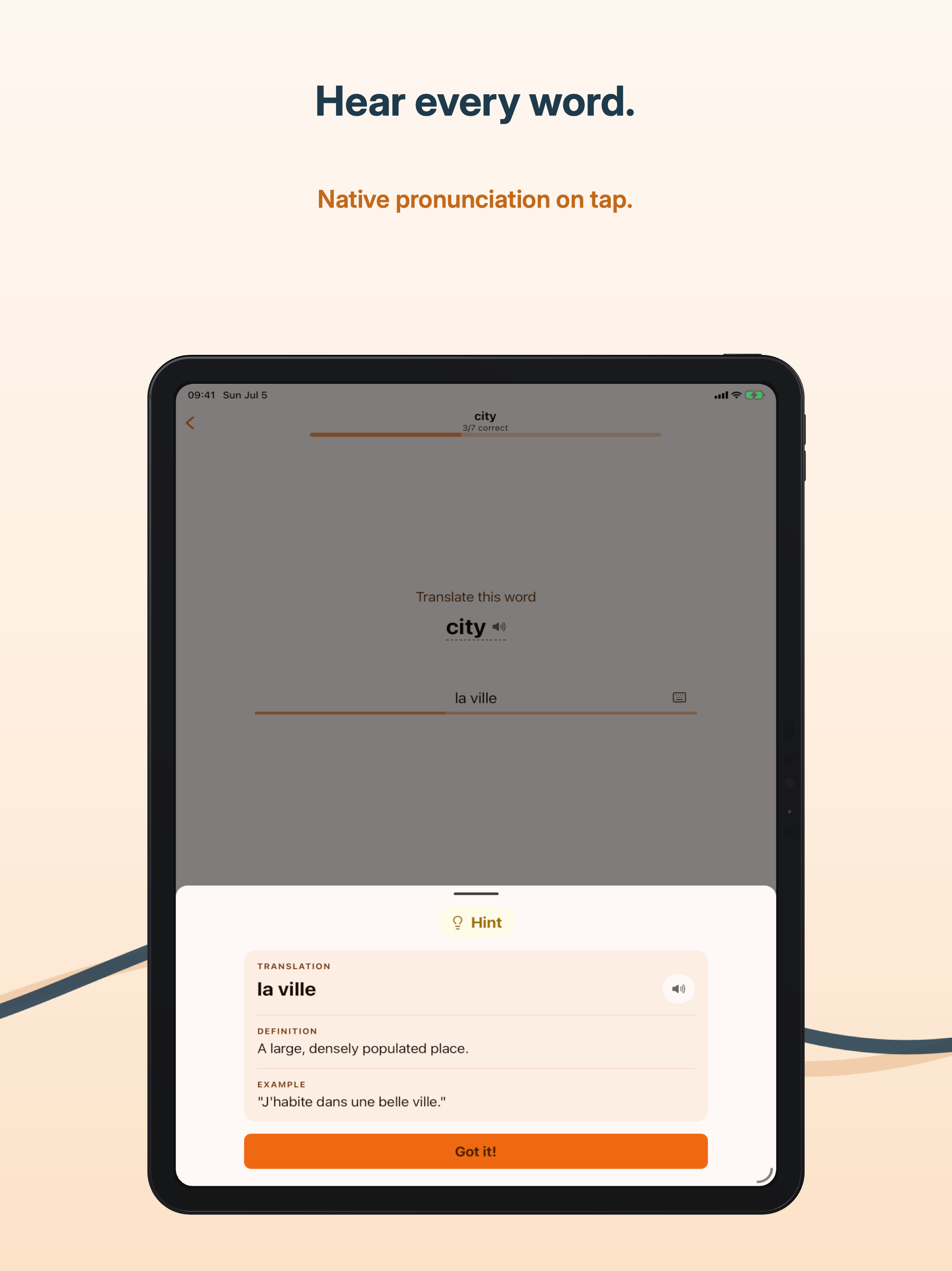 Snap to Learn - Vocab by Photo screenshot 17