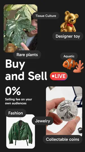 Palmstreet: Buy & Sell LIVE screenshot 1