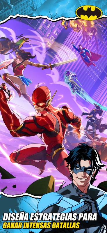 DC: Dark Legion™ screenshot 5