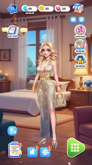 Love Saga: Merge & Makeover screenshot 3