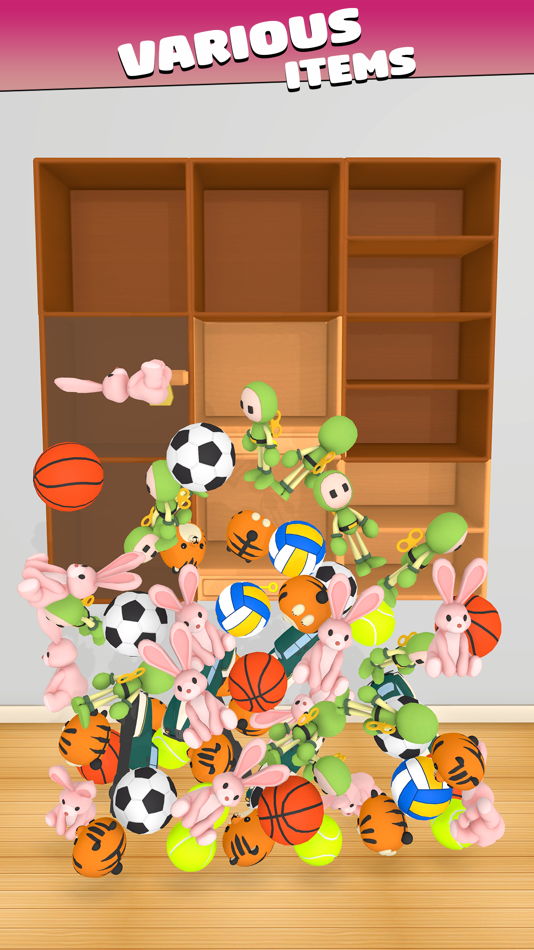 #2. Sort n Hold 3D (iOS) 由: Street Lamp Games Private Limited
