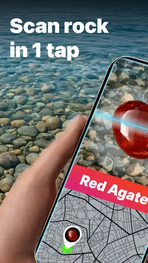 Rock Identifier: Stone ID AI screenshot 1