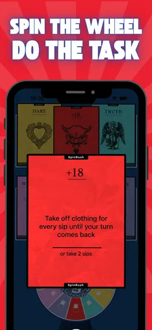 Party Shot Game - SpinRush screenshot 3