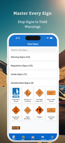 Nevada Permit Test iPhone screenshot