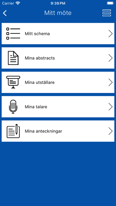 Kardiovaskulära Vårmötet Screenshot