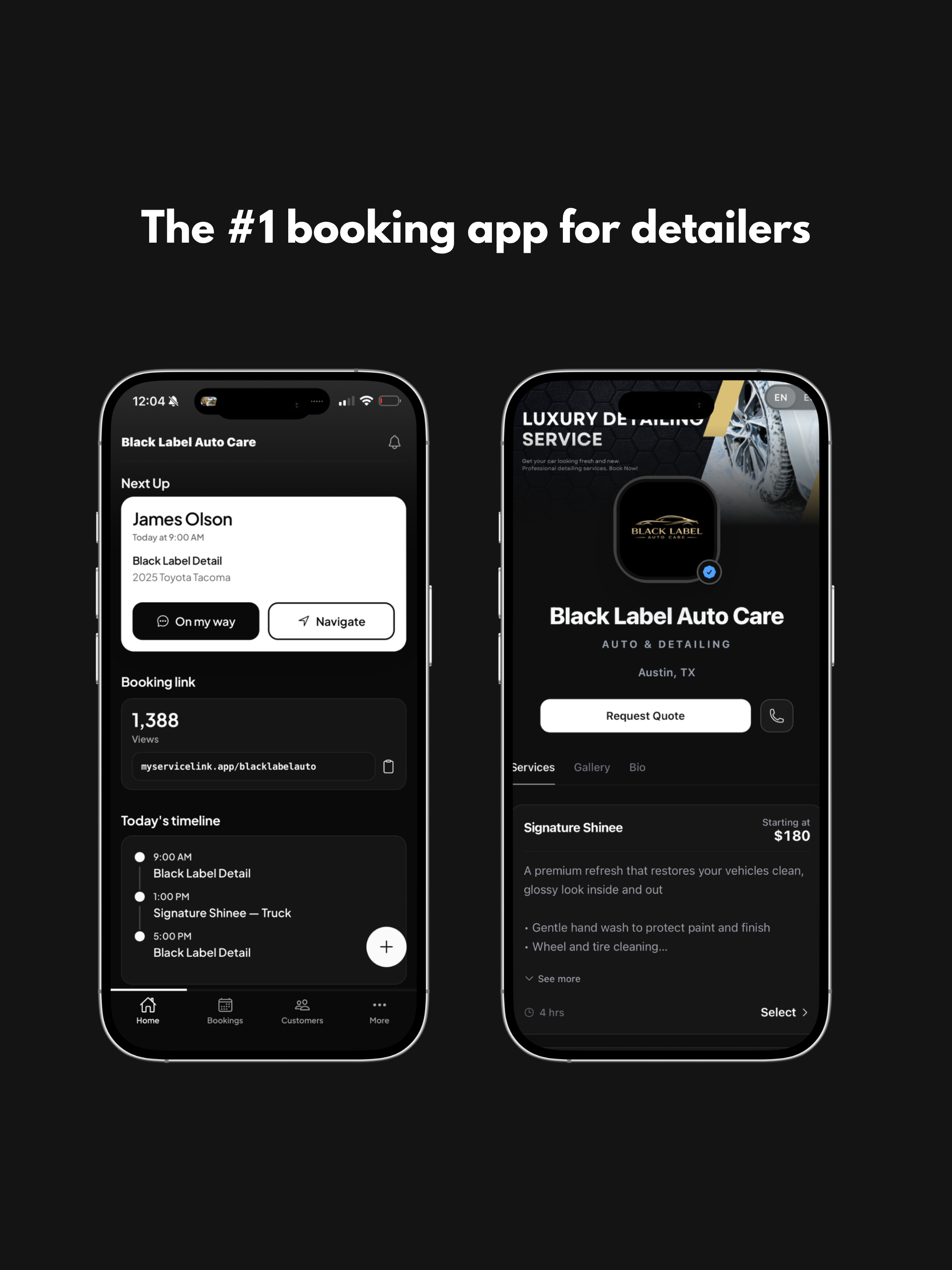 ServiceLink for Business screenshot 7