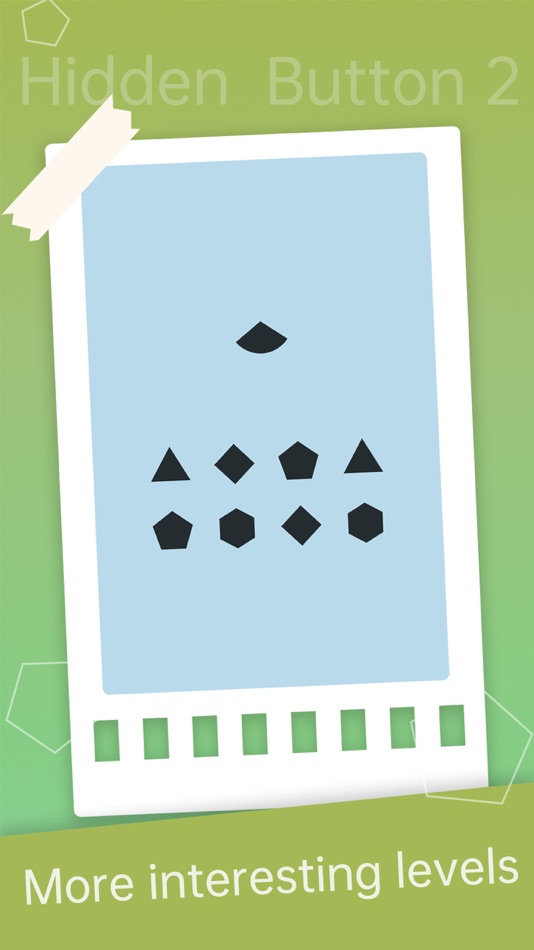 #2. Hidden Button 2 (iOS) 由: 一喵科技