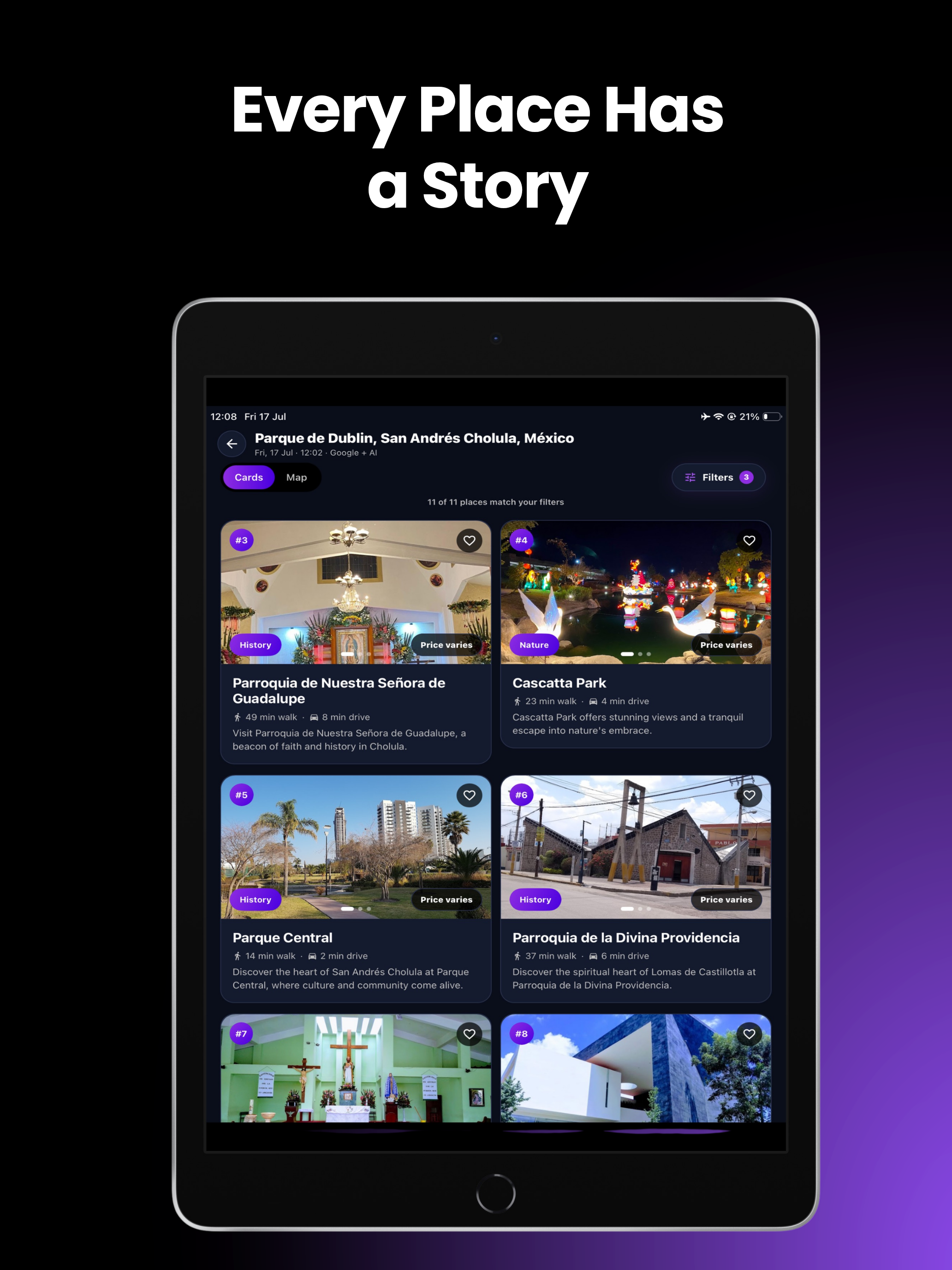 WiseTab – Discover the History screenshot 8