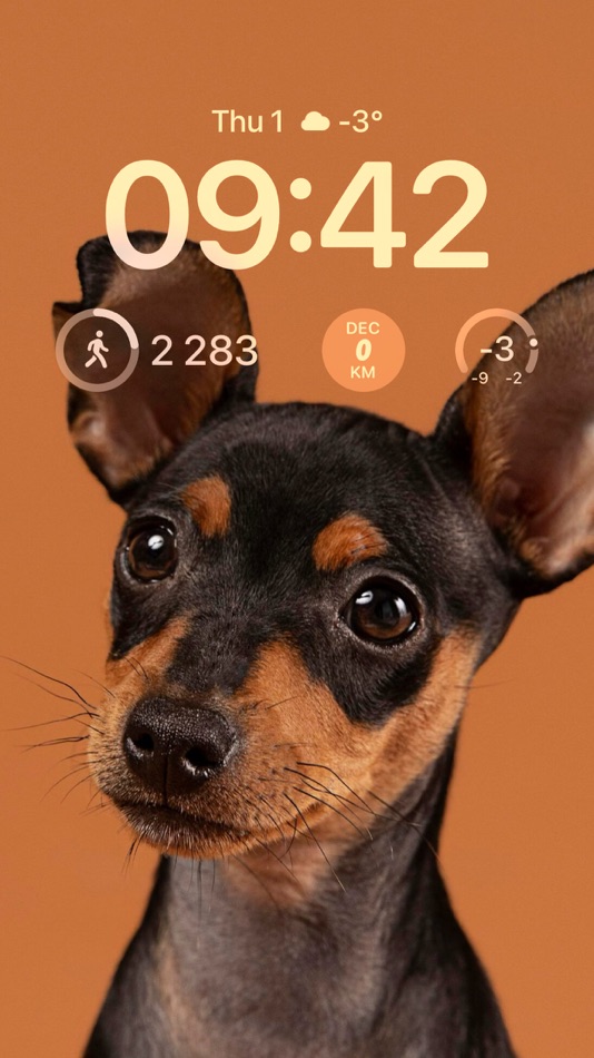 #1. Locky: Wallpapers Depth Effect (iOS) 게시자: RAMAN LAPATKO