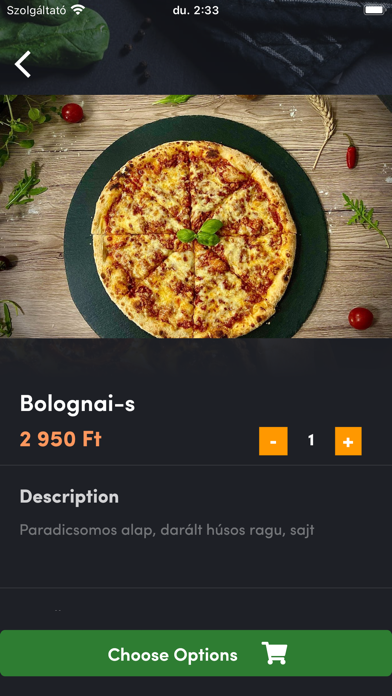 Liget Pizza-Pasta-Vita Screenshot