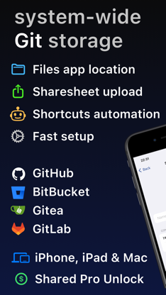 Source Files: Git Storage screenshot 1