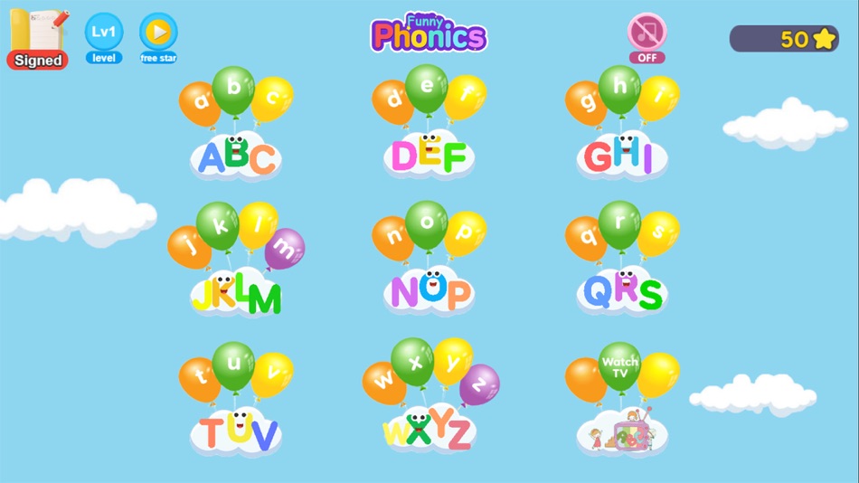 #1. Funny phonics (iOS) Bởi: 小航 晏