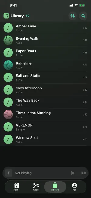 VERENOR screenshot 2