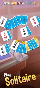 Dream Build Solitaire screenshot #2 for iPhone