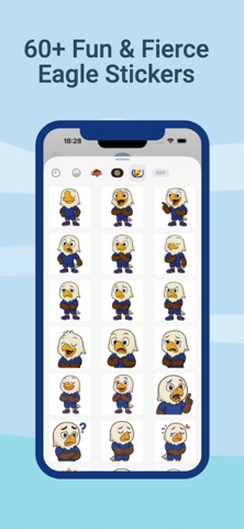 Clutch Stickers screenshot