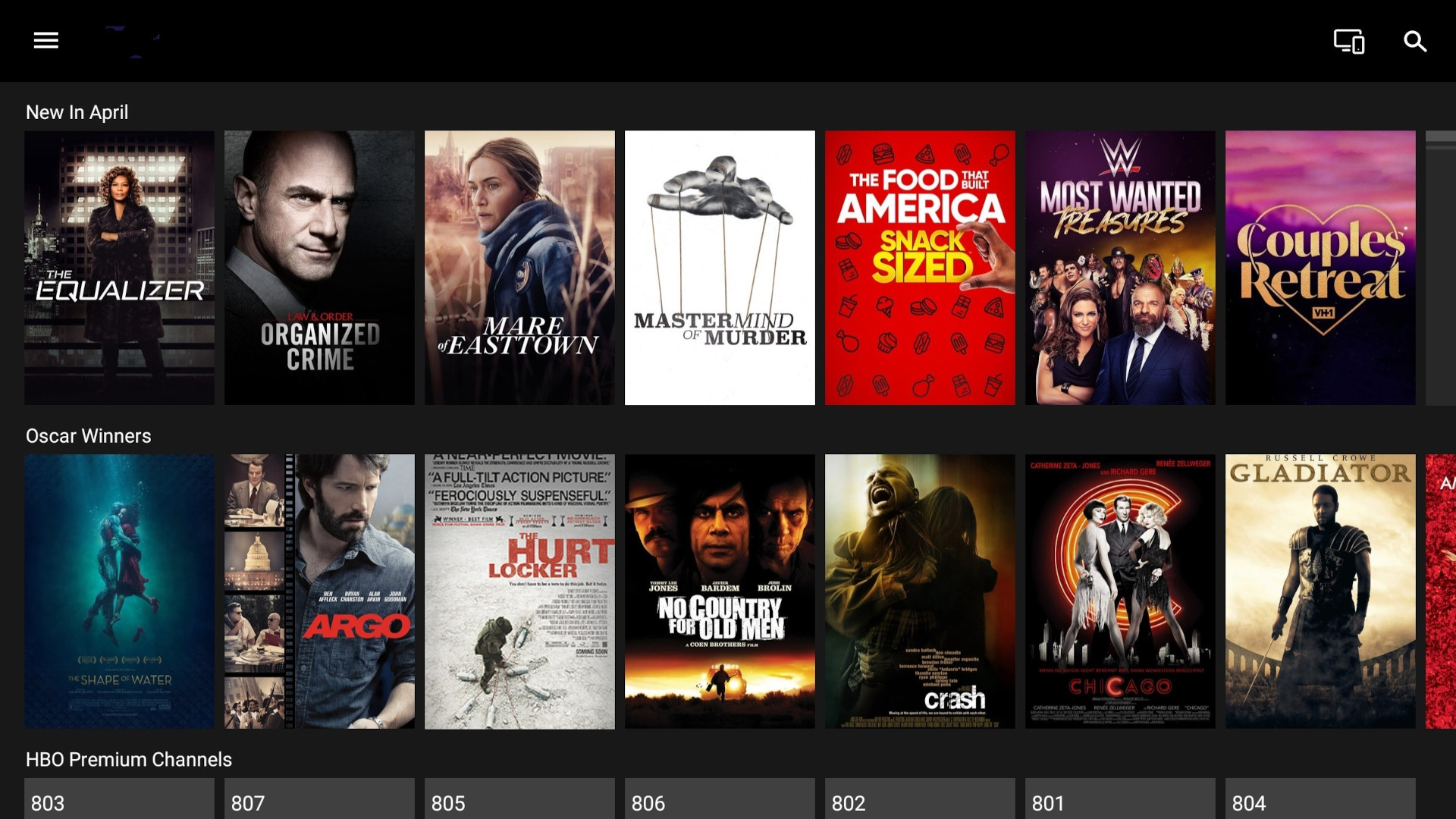 X-Stream TV screenshot 8