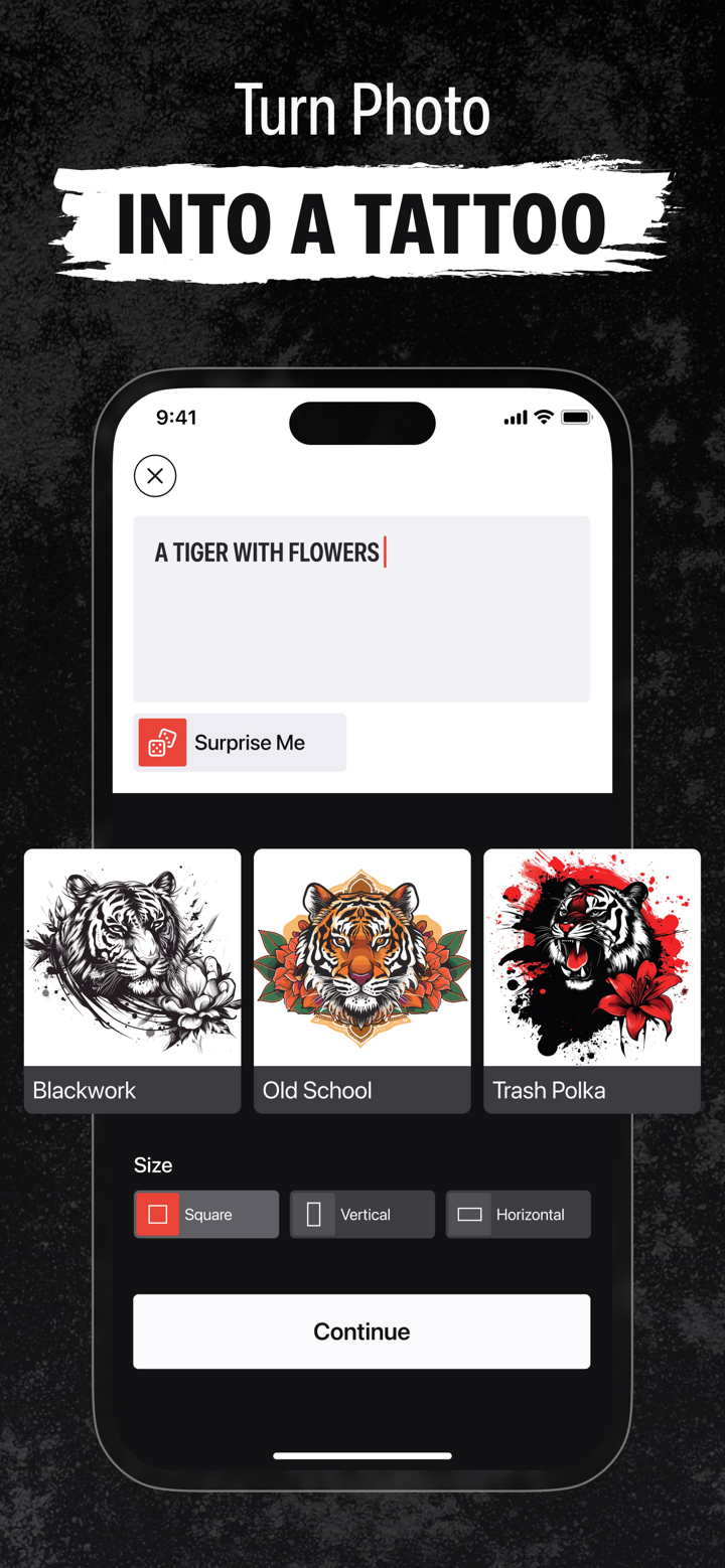 AI Tattoo Art Studio screenshot 4