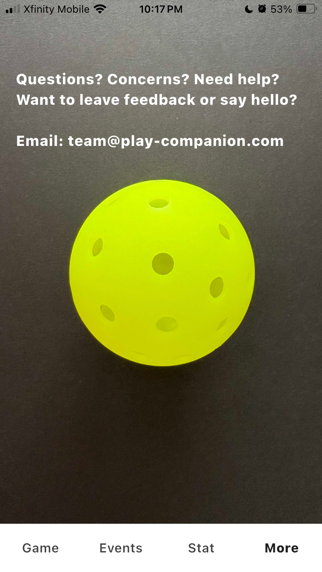 Pickleball Companion Screenshot 4 of 4