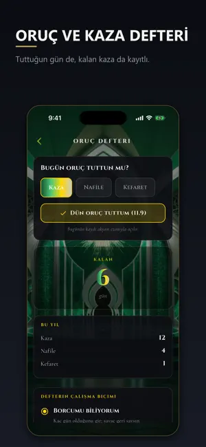 Azima: Prayer Times & Qibla screenshot 2