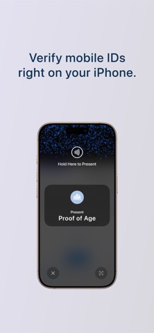 VA Mobile ID Verifier iPhone screenshot