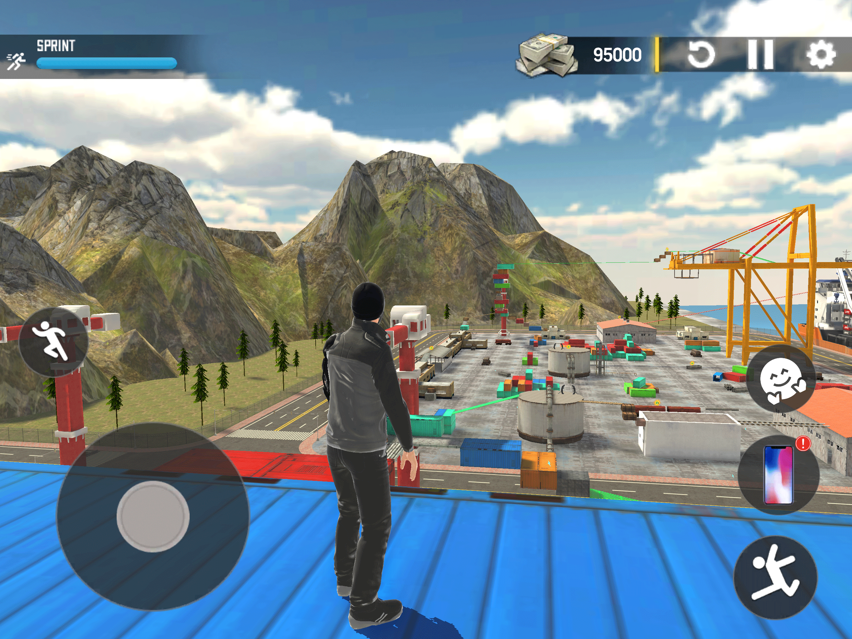 Elevated Run: City Freestyle screenshot 9