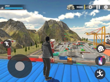 Elevated Run: City Freestyle iPad screenshot
