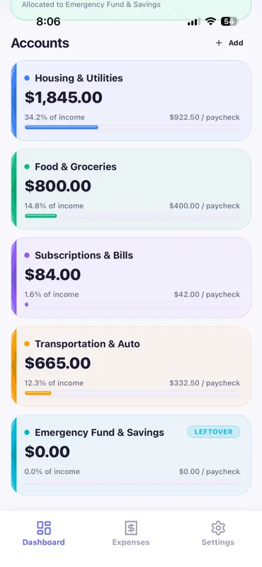 Walletly - Expense Tracker screenshot 2 of 9