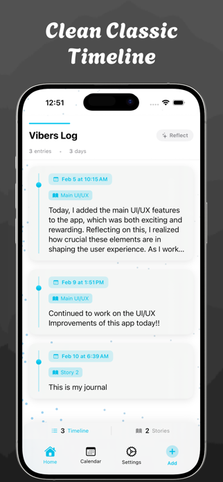 Vibers Log Screenshot 2 of 8