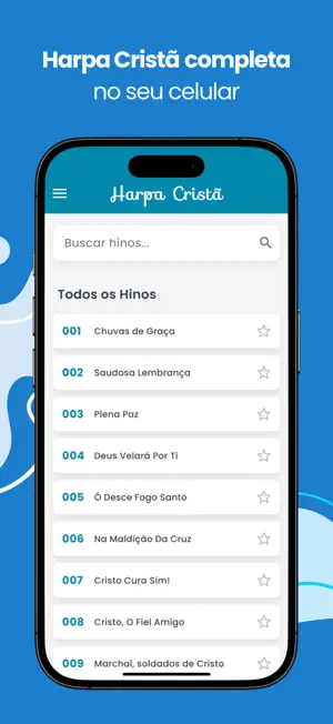 Harpa Cristã: Áudio e Playback screenshot 1
