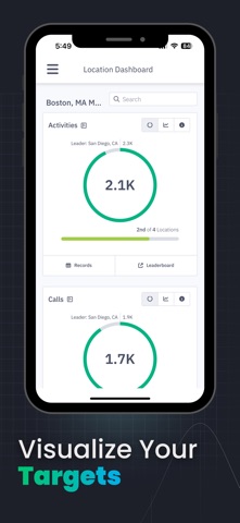 Ambition, Inc. screenshot