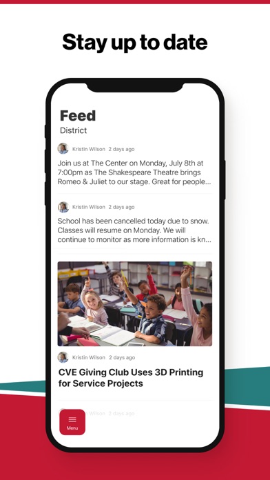 Weber School District, UT Screenshot