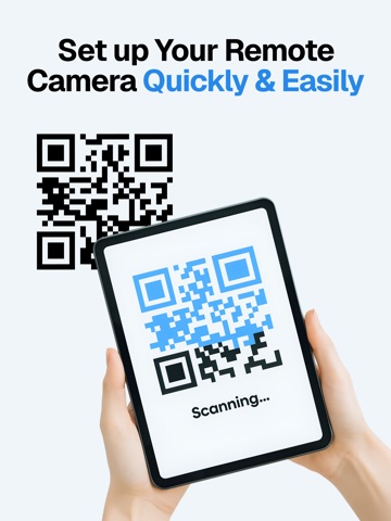 Home Security Camera - Visory iPad screenshot