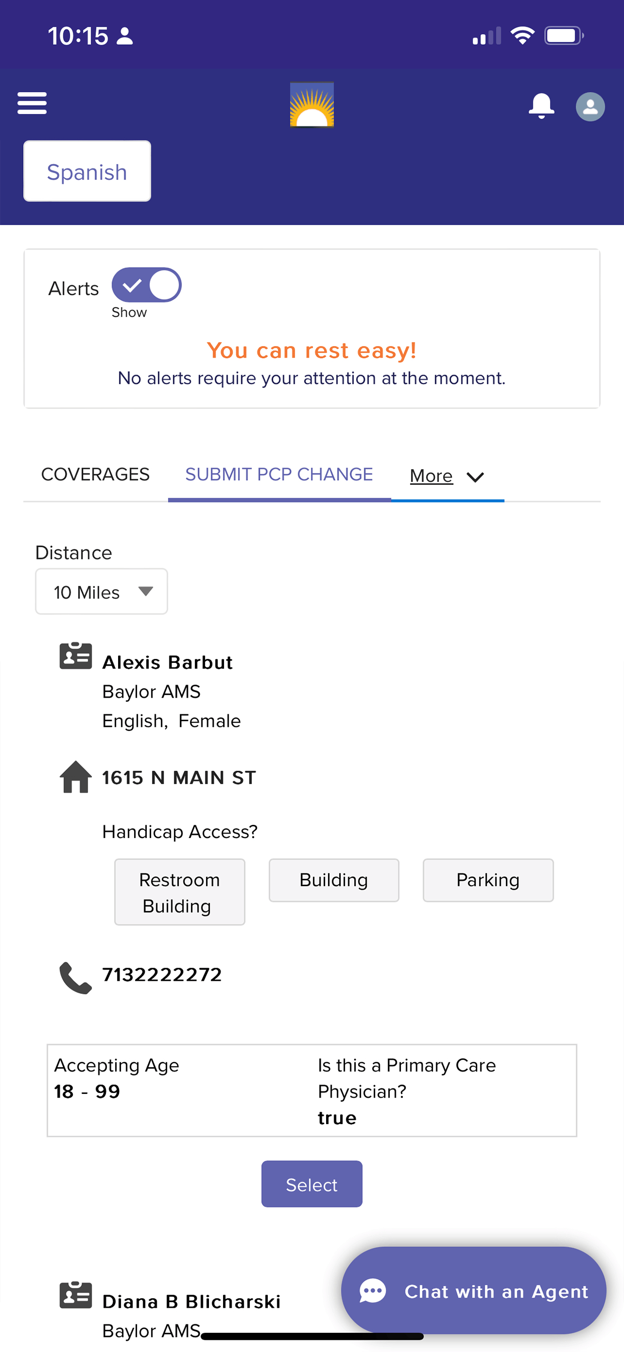 myCommunityHealth screenshot 3