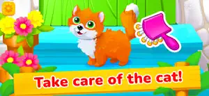 Zoo animal Cute pets vet games screenshot #4 for iPhone