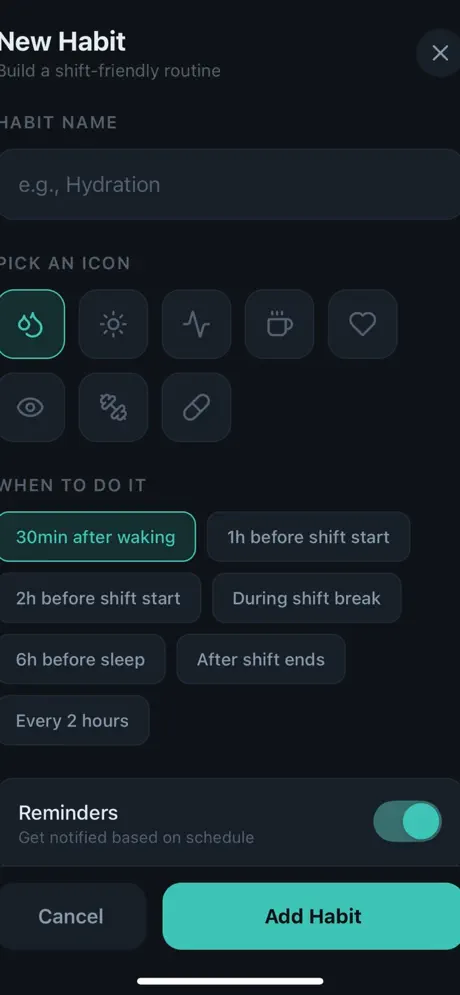 ShiftSmart Pro screenshot 4