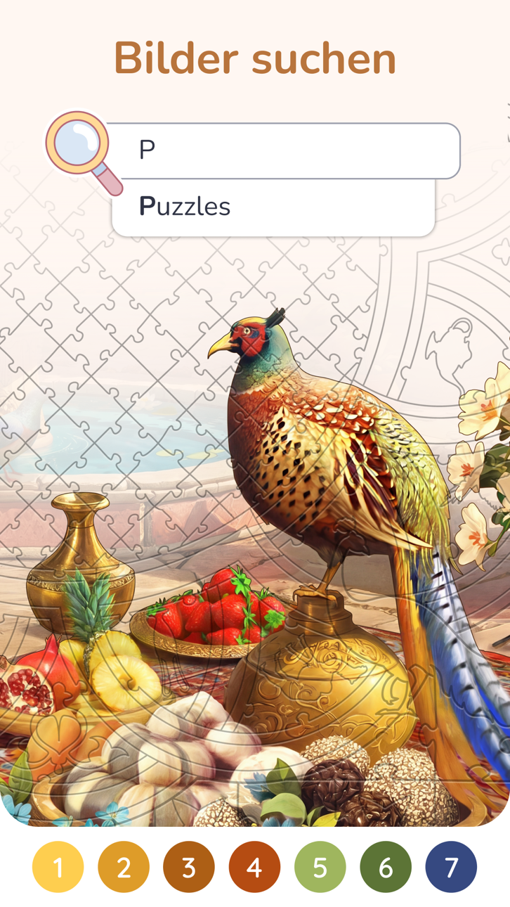 Happy Color by Numbers Game iOS Mod IPA screenshot 3 - iOS game interface