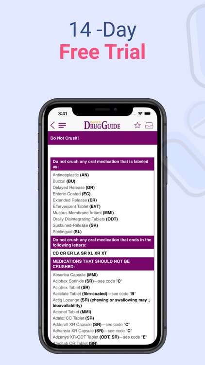 Davis Drug Guide For Nurses screenshot-4