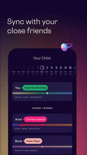 Stardust Period Tracker screenshot 4