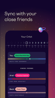 Stardust Period Tracker screenshot 4