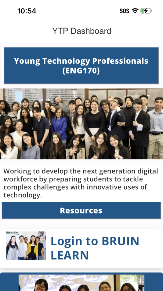 #2. YTP Showcase (iOS) 由: University of California, Los Angeles