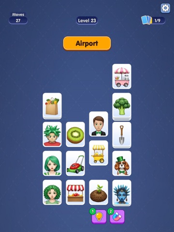 Stack Match - Category Puzzle iPad screenshot