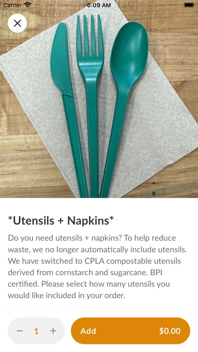 VEG.EDIBLE iPhone screenshot 4 - Food & Drink app