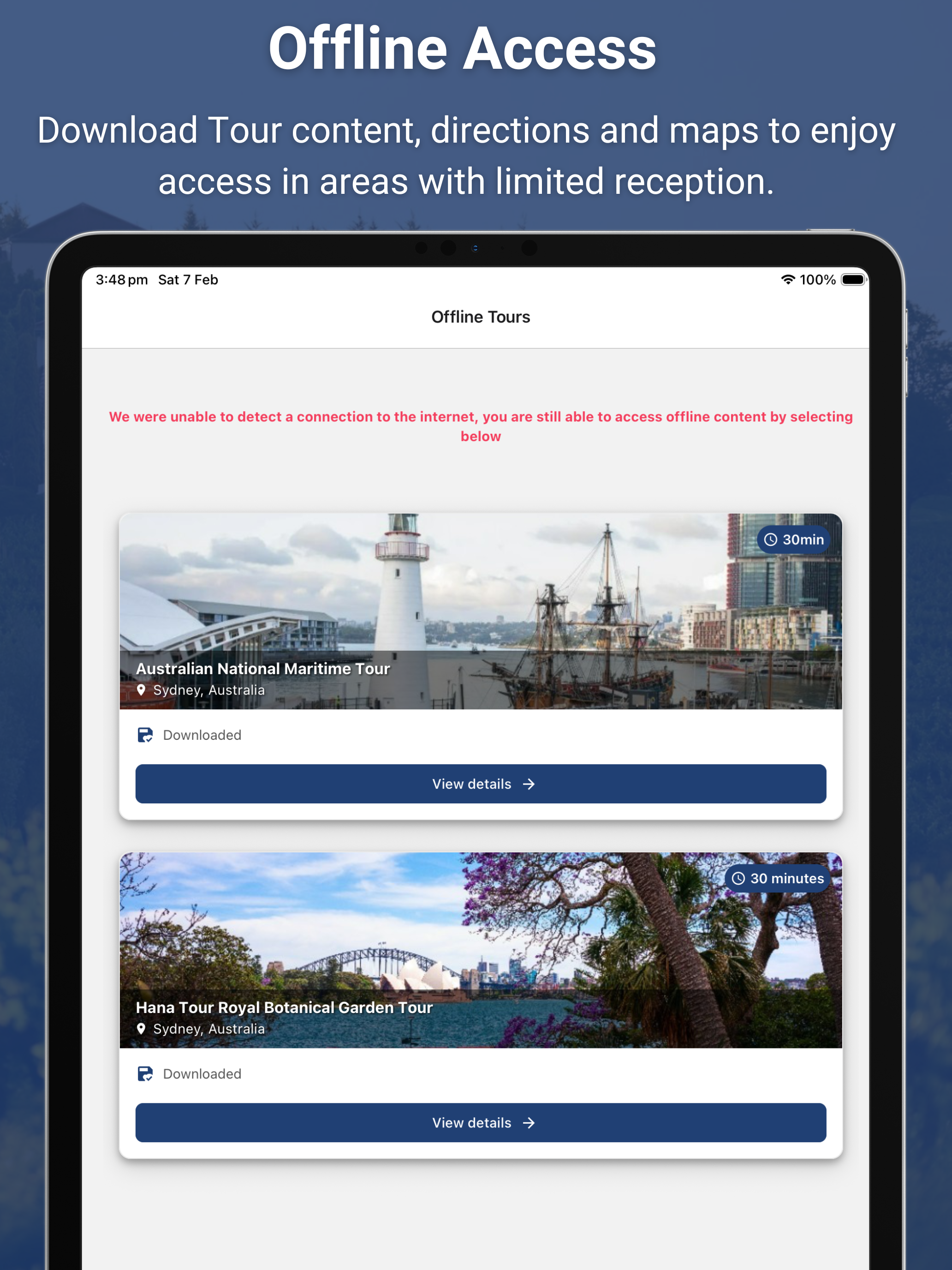Audio Tours Australia