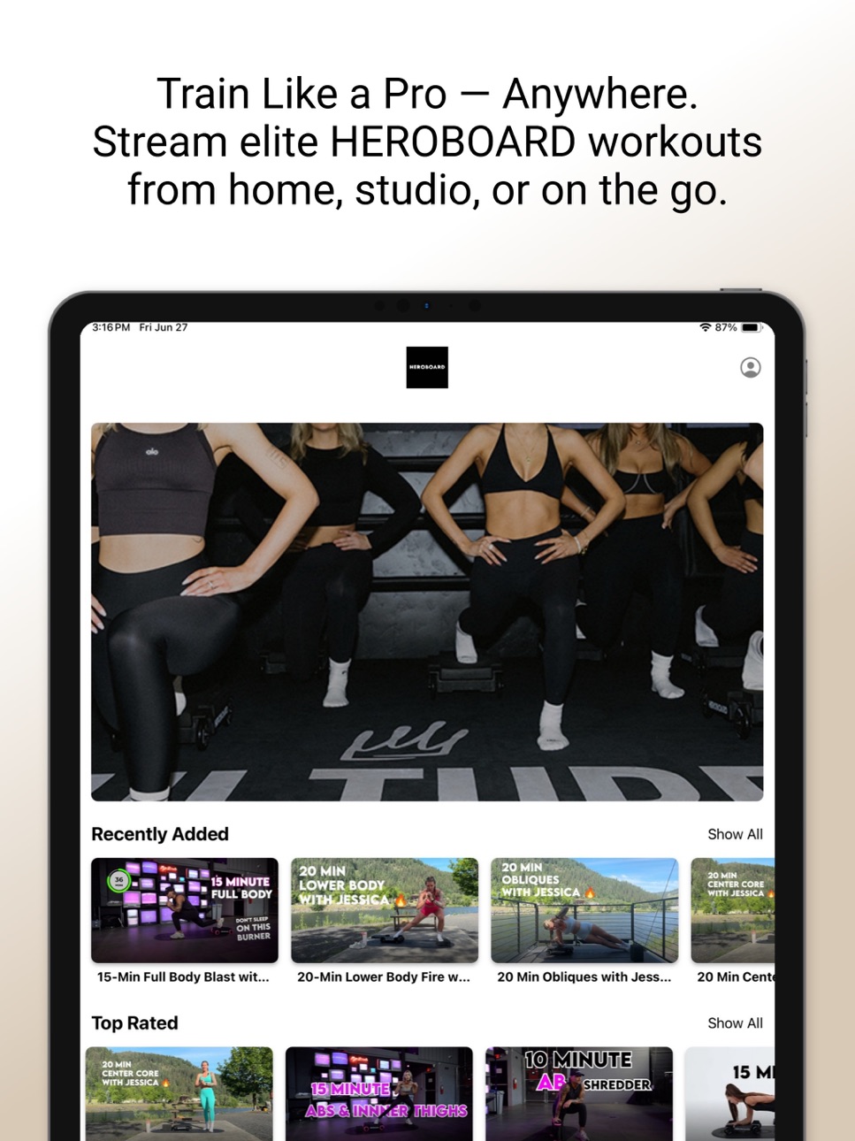 iPad screenshot