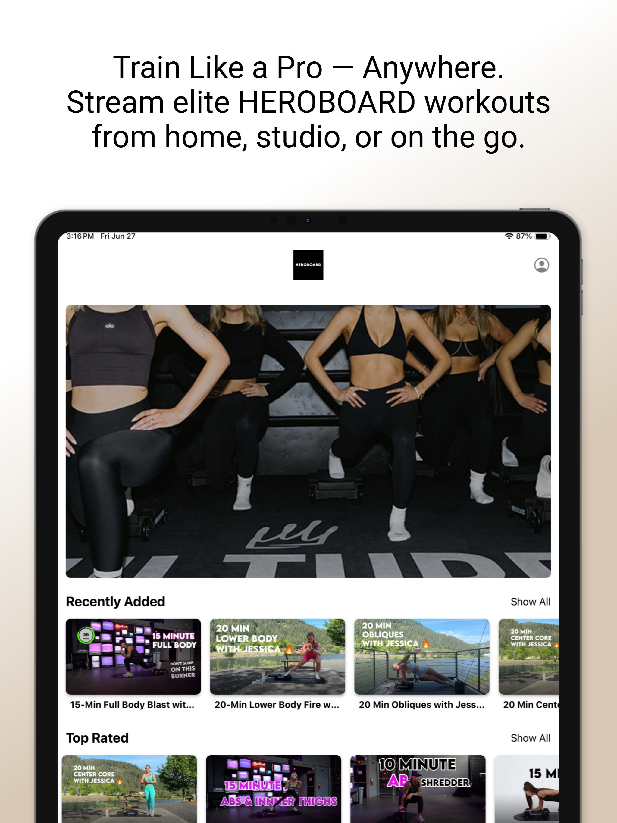 Heroboard Fitness screenshot 7