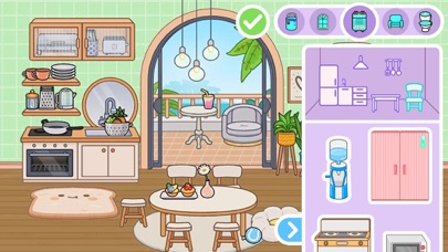 Princess Town Decorating Games screenshot 1